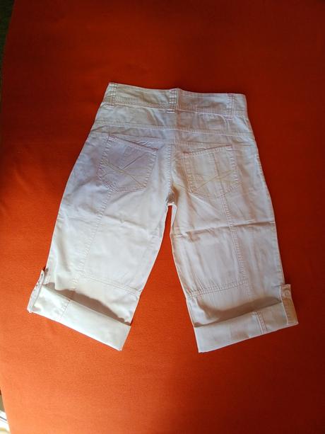 3/4 letné nohavice 140 - 146 /10 - 11 rokov/, 140