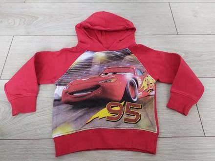 Chlapčenská mikina cars, 98