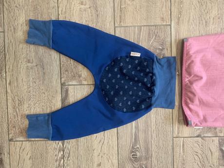 Vimba softshellová bunda a nohavice 98/104, 104