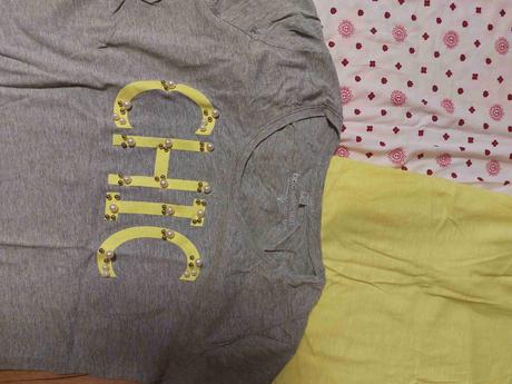 3x tričko, bonprix,40