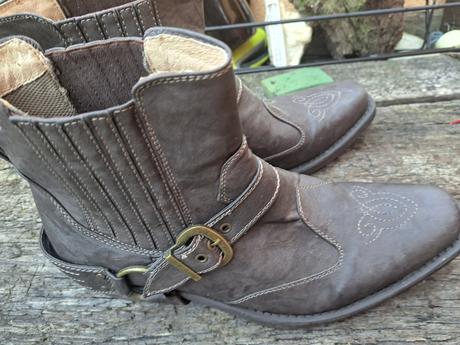 Kozačky kožené mustang c.45, mustang,45