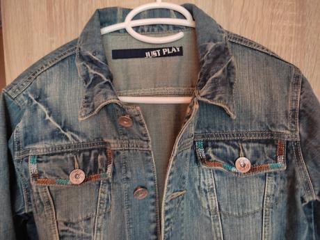 Dámska rifľová bunda, just play,m