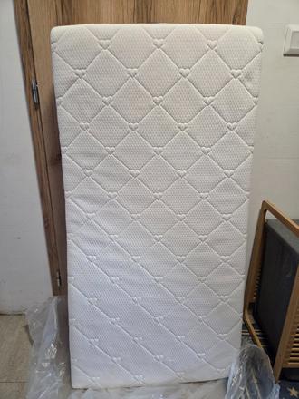 Matrac do detskej postielky 120 x 60 cm, šírka (cm): 60,dĺžka (cm): 120