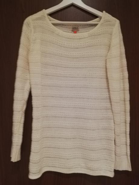 Biely sveter only, only,m