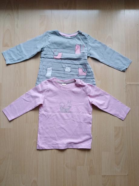 Balík vecí pre dievča (80)- 5 kusov, 68–80