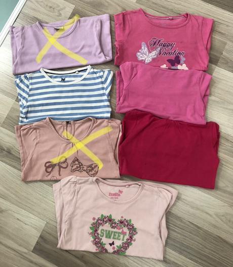 Trička dlhý rukáv, lupilu,98