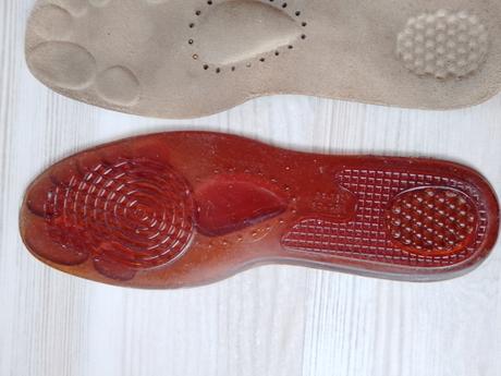 Gelové vložky do topánok, 36