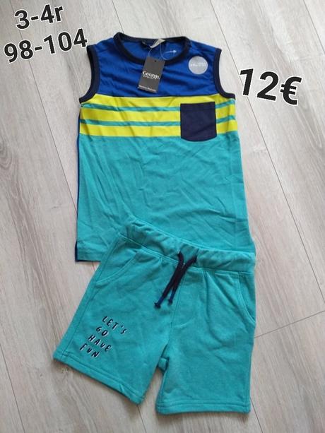 Detské veci z anglicka výpredaj ceny za 1/2, 104–116 / 122–134 / 68–80 / 86–98