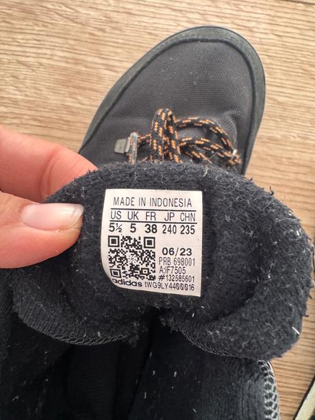 Zimné topánky terrex, adidas,38