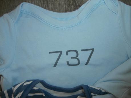 Balík 5ks body s krátkym rukávom, 50–62