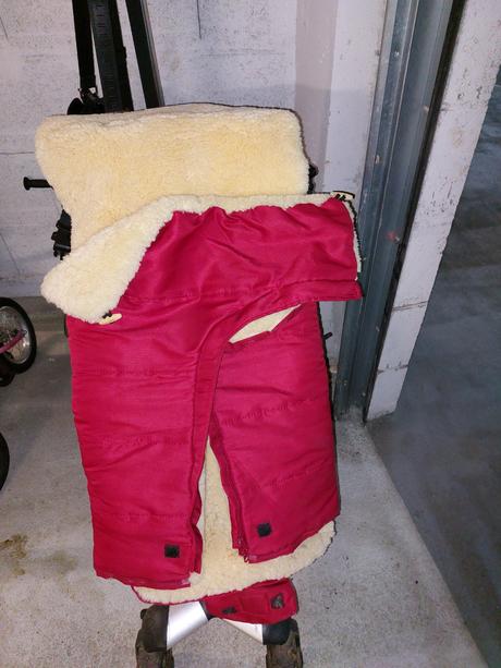 Zimny kozusinovy fusak, 