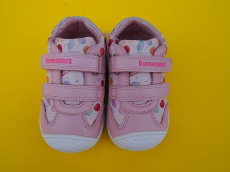 Detské kožené topánky biomecanics, 20 - 25