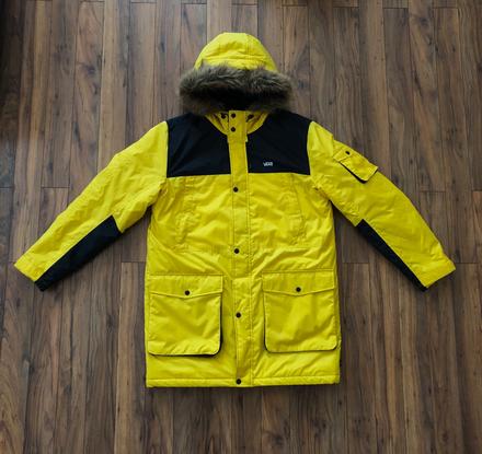 Zimna bunda vans - top stav, l