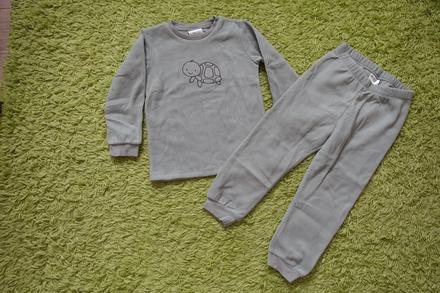 Pyžamko s korytnačkou, h&m,98