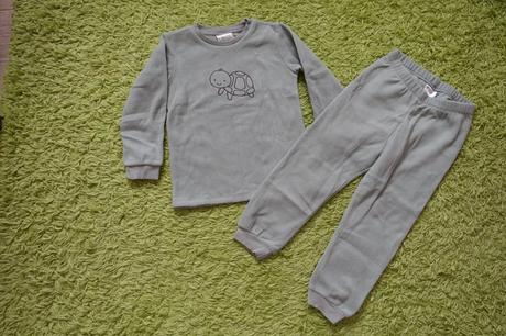 Pyžamko s korytnačkou, h&m,98