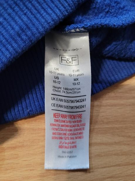 Vianočná mikina, f&f,146