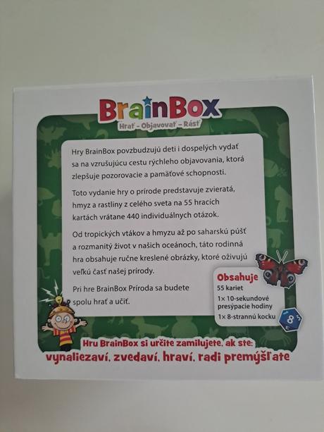 Brainbox príroda, 