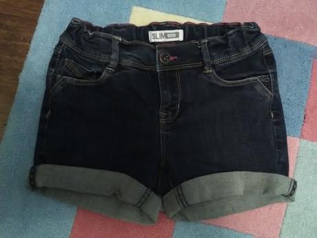 Riflové kraťasy okaidi, 152