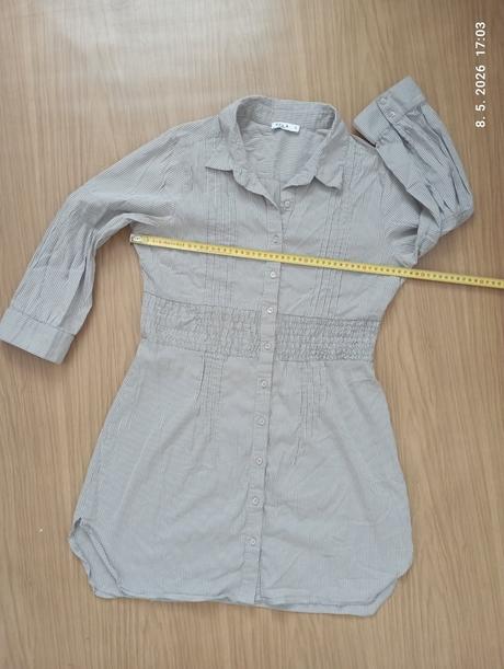 Tenšia predĺžená košeľa m/l (už s poštou), l