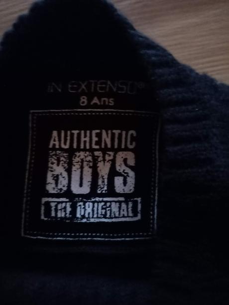 Pulóvrik frazcúzskej značky, 134