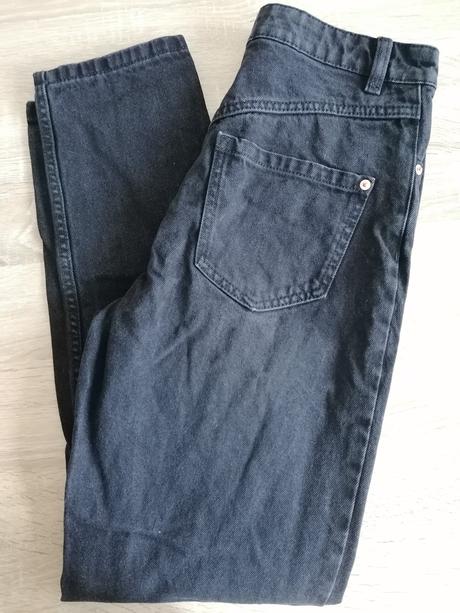 Dámske čierne rifle, reserved,xs