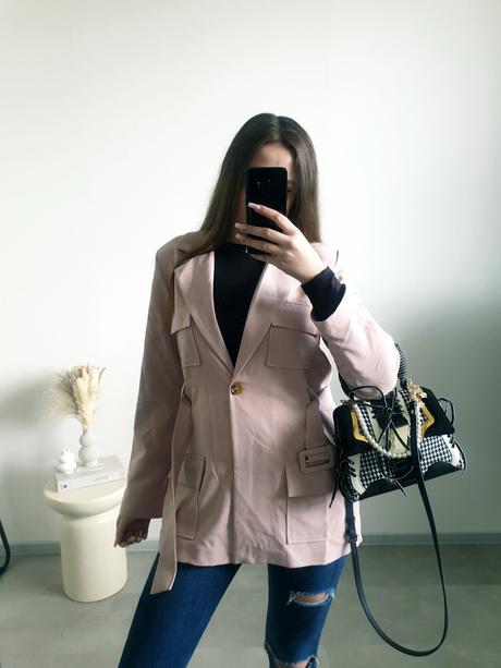 Oversize sako m/l, m