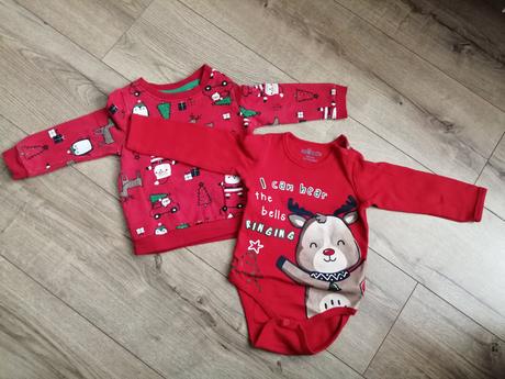 Vianočné body, mikina, 86–98