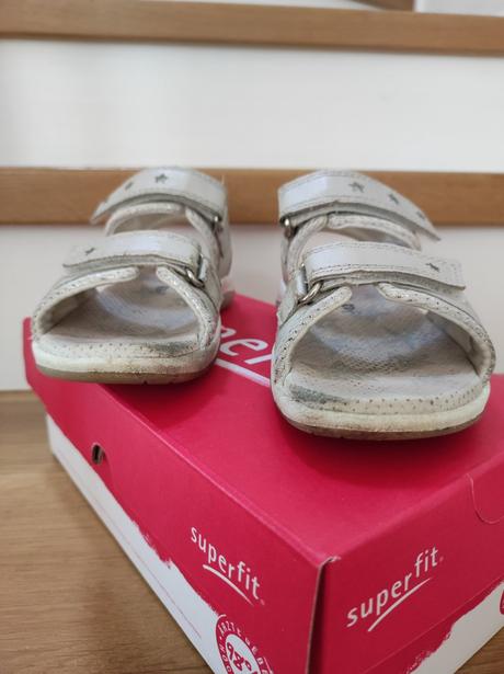 Kožené sandálky superfit 29, superfit,29