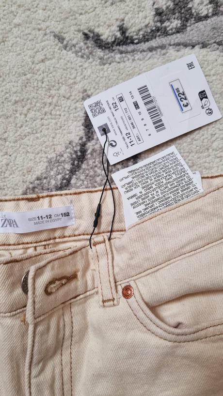 B3393 nohavice, zara,152