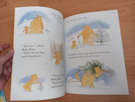 Baby bear's christmas kiss / is it christmas,