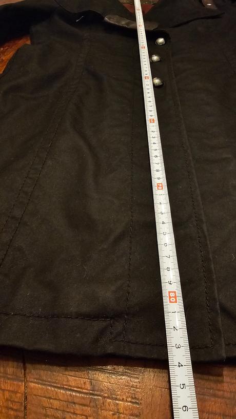 Kabát, trenčkot, prechodný značkový, xs