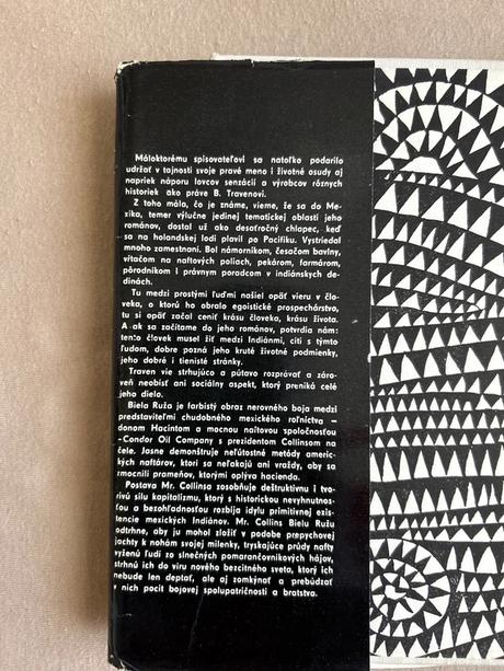 Biela ruža - bruno traven, 