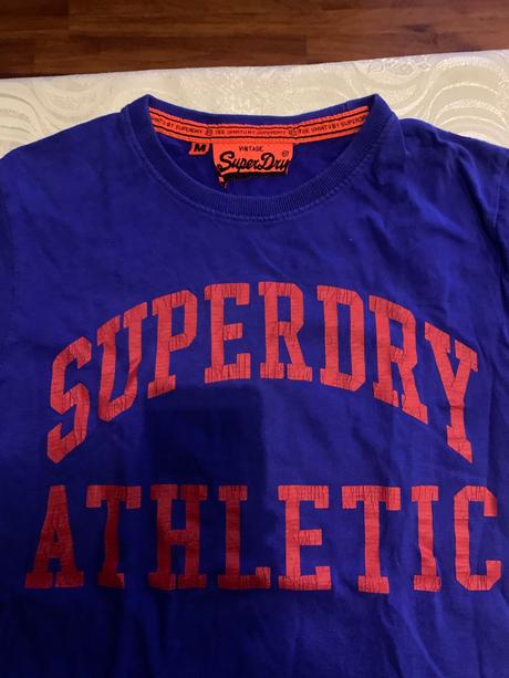 Tričko s krátkym rukávom superdry, superdry,m