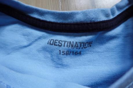 Tričko destination 158/164, 158