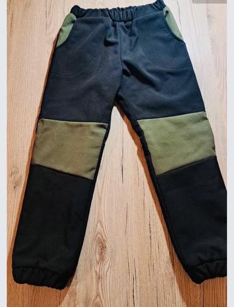 Teplučke fleecove nohavice vel.122, 122