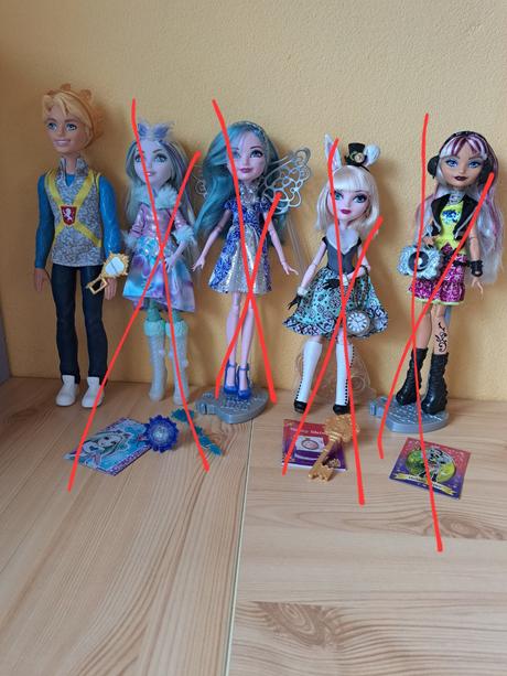 Ever after high sada, 