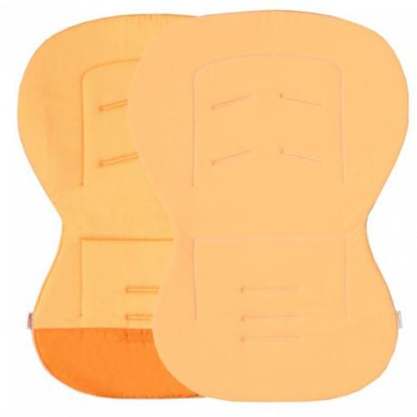 Uni podložka moby - oranžová / oranžová emitex, emitex