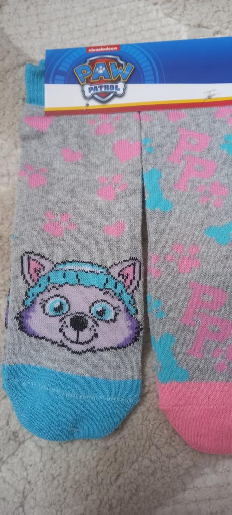 Ponozky paw, nickelodeon,23