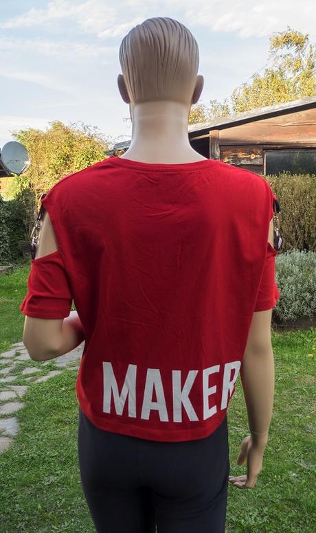 Tričko s holými ramenami, m