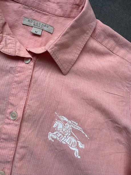 Burberry - marhuľová košeľa, burberry,m