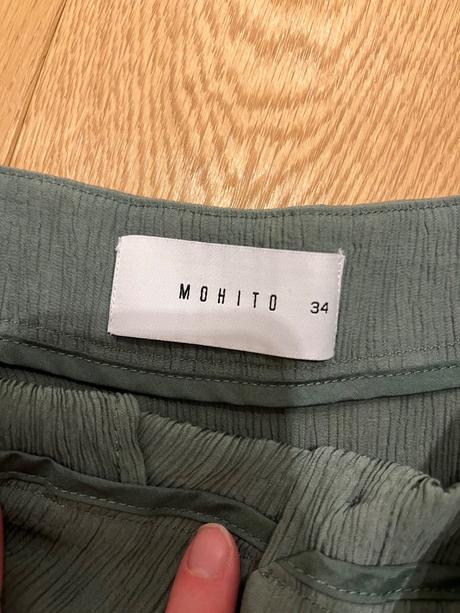 Viskózová midi sukňa, mohito,s