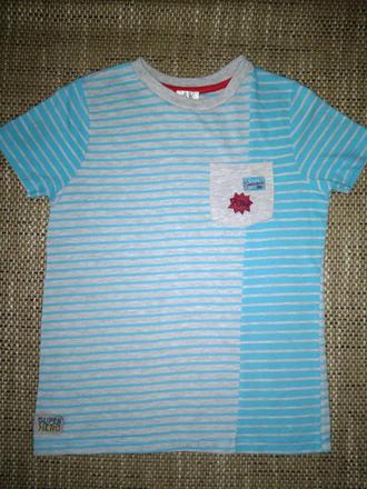 Chlapčenské tričko   f&f, 122