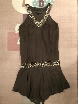 Asimetrické krásne šaty, mango,s