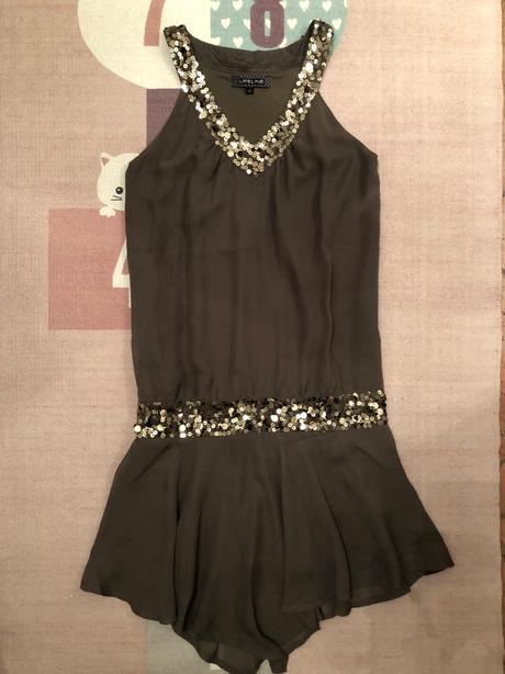 Asimetrické krásne šaty, mango,s