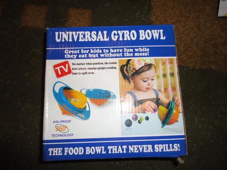 Super miska gyro bowl otočiteľná o 360 st.,