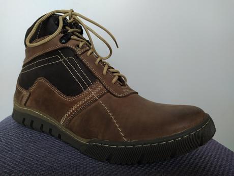 Kožené čižmy hujo, 40 / 44