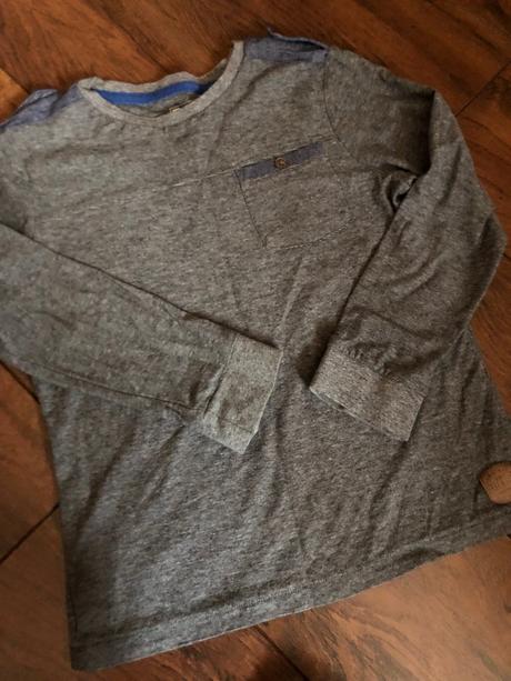 Chlapčenské tričko s dlhým rukávom, f&f,134