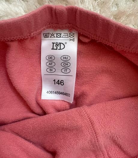 Hrubšie legíny 140. 2ks, 140