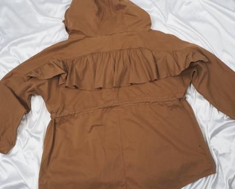 Prechodná oversize bunda motel, xl