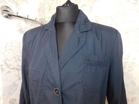 Damsky kvalitny trendy blejzer/vetrovka, gina,38 / s